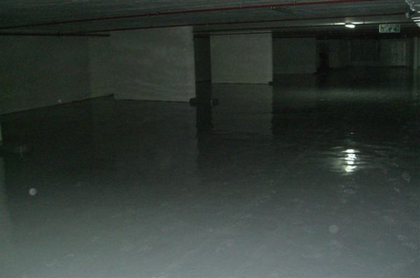 סימון וצביעת חניונים